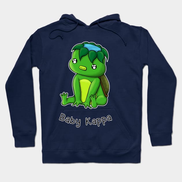 Baby Kappa Water Hoodie by TreatYourLittle